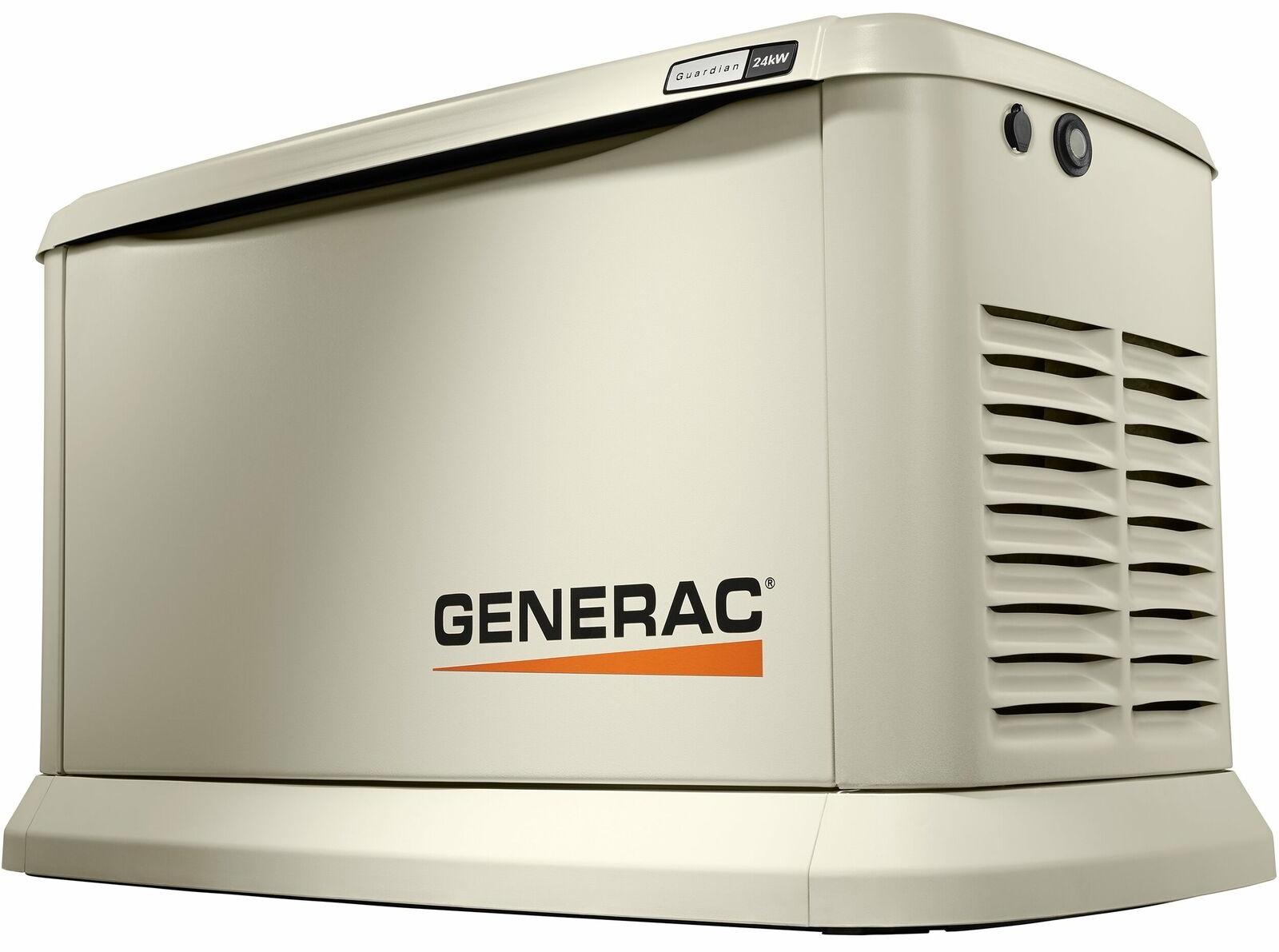 Газовый генератор Generac 7232, 8 кВт