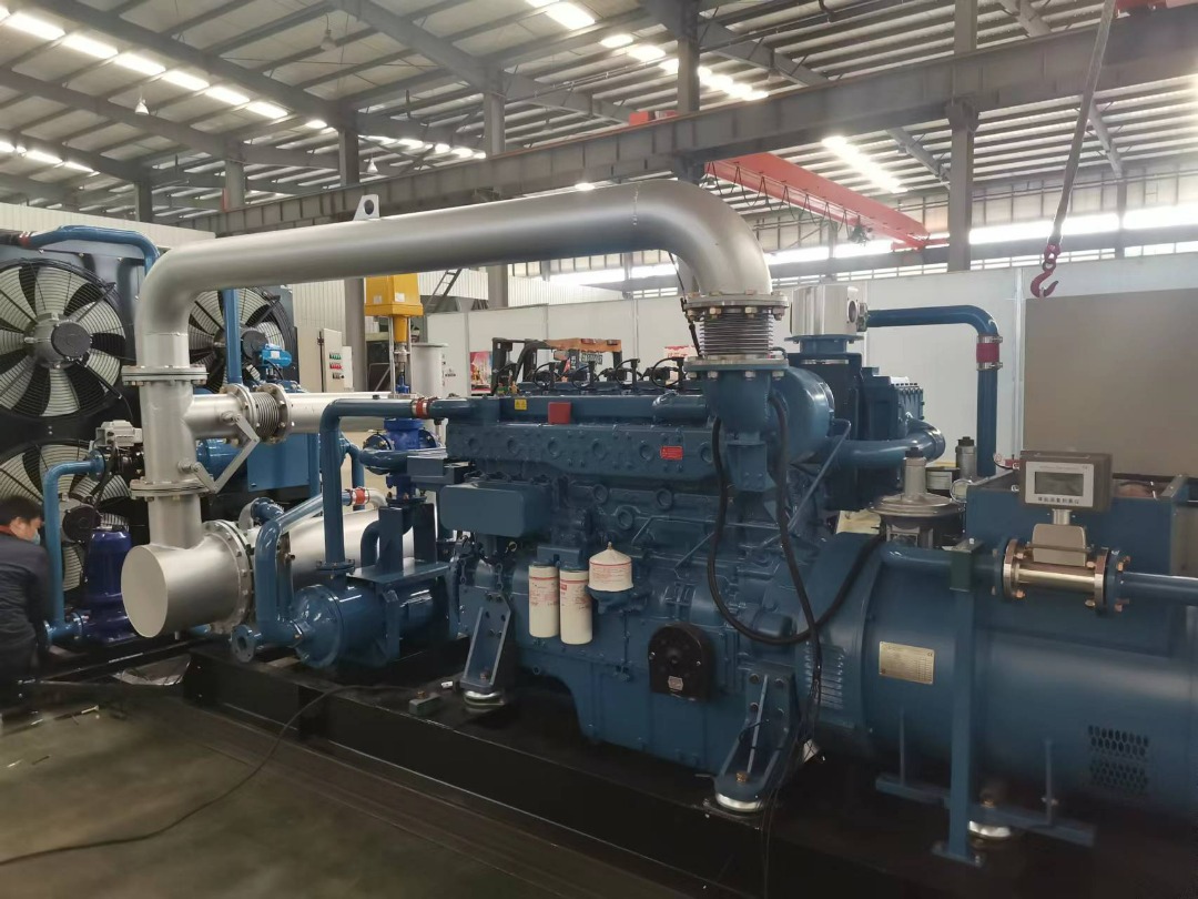 ГПЭС Yuchai 350 кВт с СУТ-4
