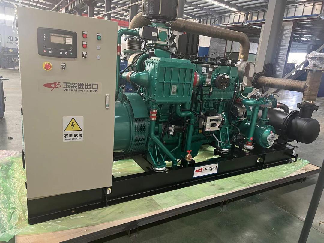 Yuchai 350 кВт с СУТ-2